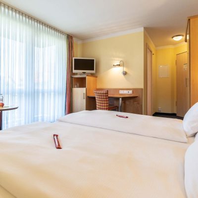 Beim Schrey Doppelzimmer Süßigkeit
