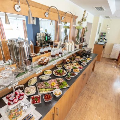 Beim Schrey Frühstücksbuffet