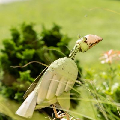 Beim Schrey Grüner Vogel